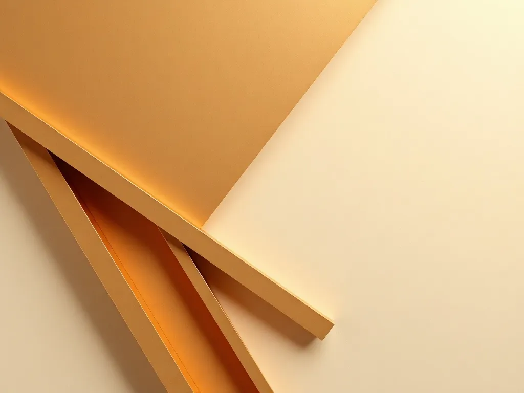 Minimalist architectural abstract composition with clean lin